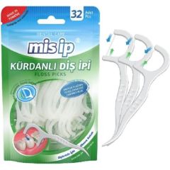 Misip Kürdanlı Diş İpi 32'li