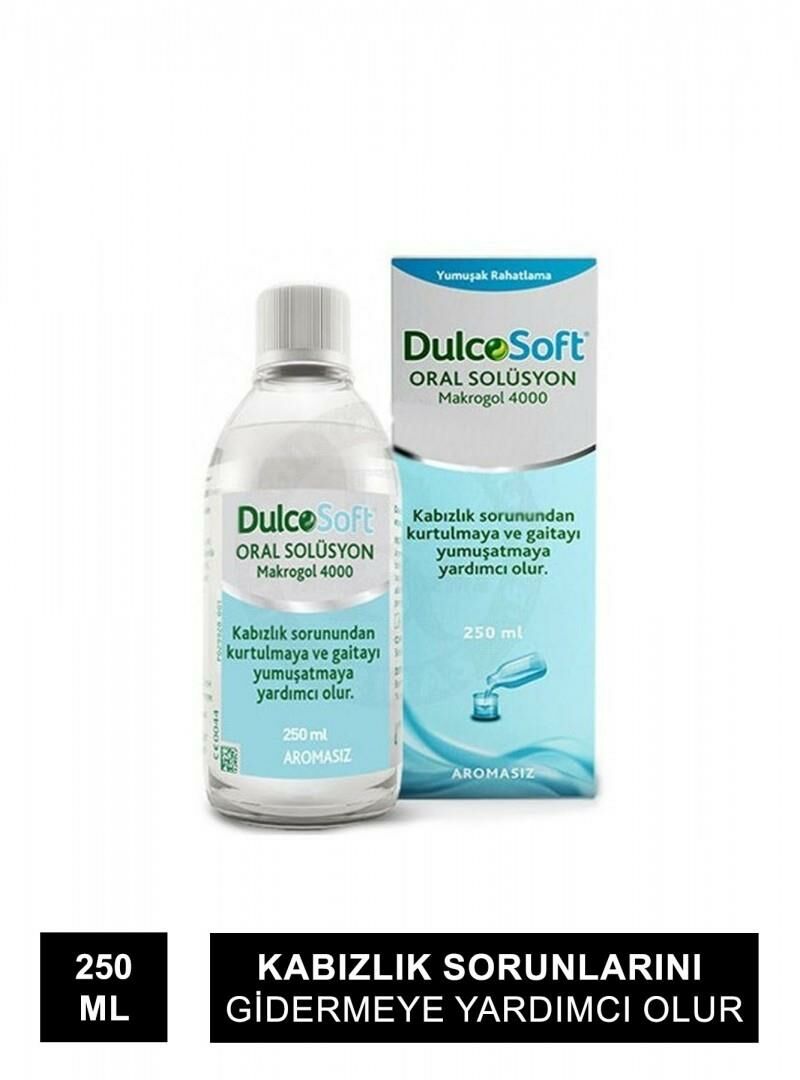 Dulcosoft Oral Solüsyon Makrogol 4000 250 ml