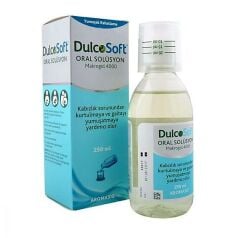 Dulcosoft Oral Solüsyon Makrogol 4000 250 ml
